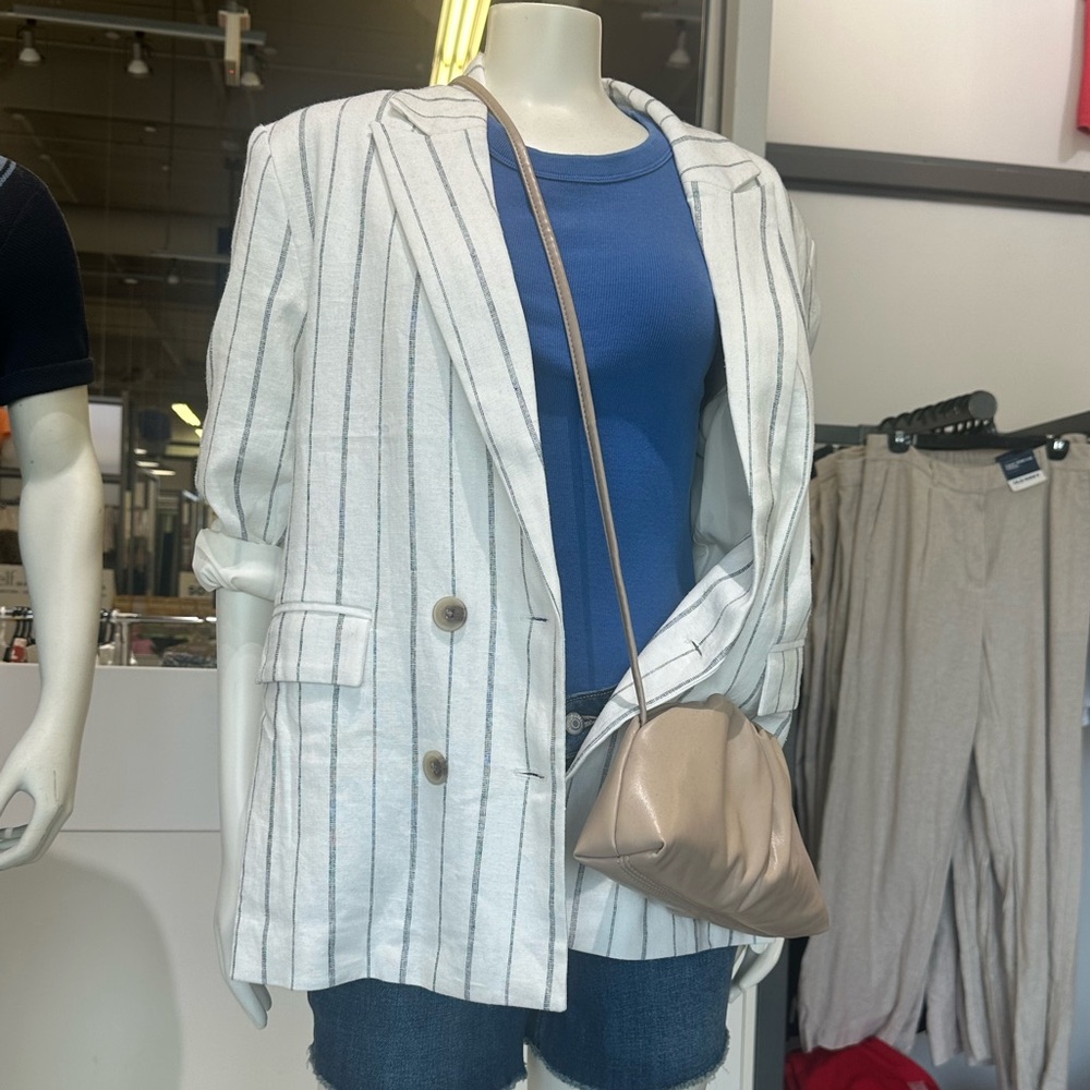 Striped blazer - Picture 7 of 7